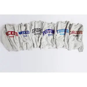 NBA Mock Neck Crewnecks