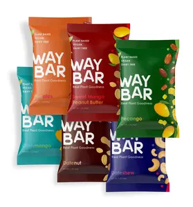 WayBar Goodness Pack: Indulge in 6 Delicious Flavors – Healthy Snacking, Energy Boosts, and Guilt-Free Goodness in Every Bite!