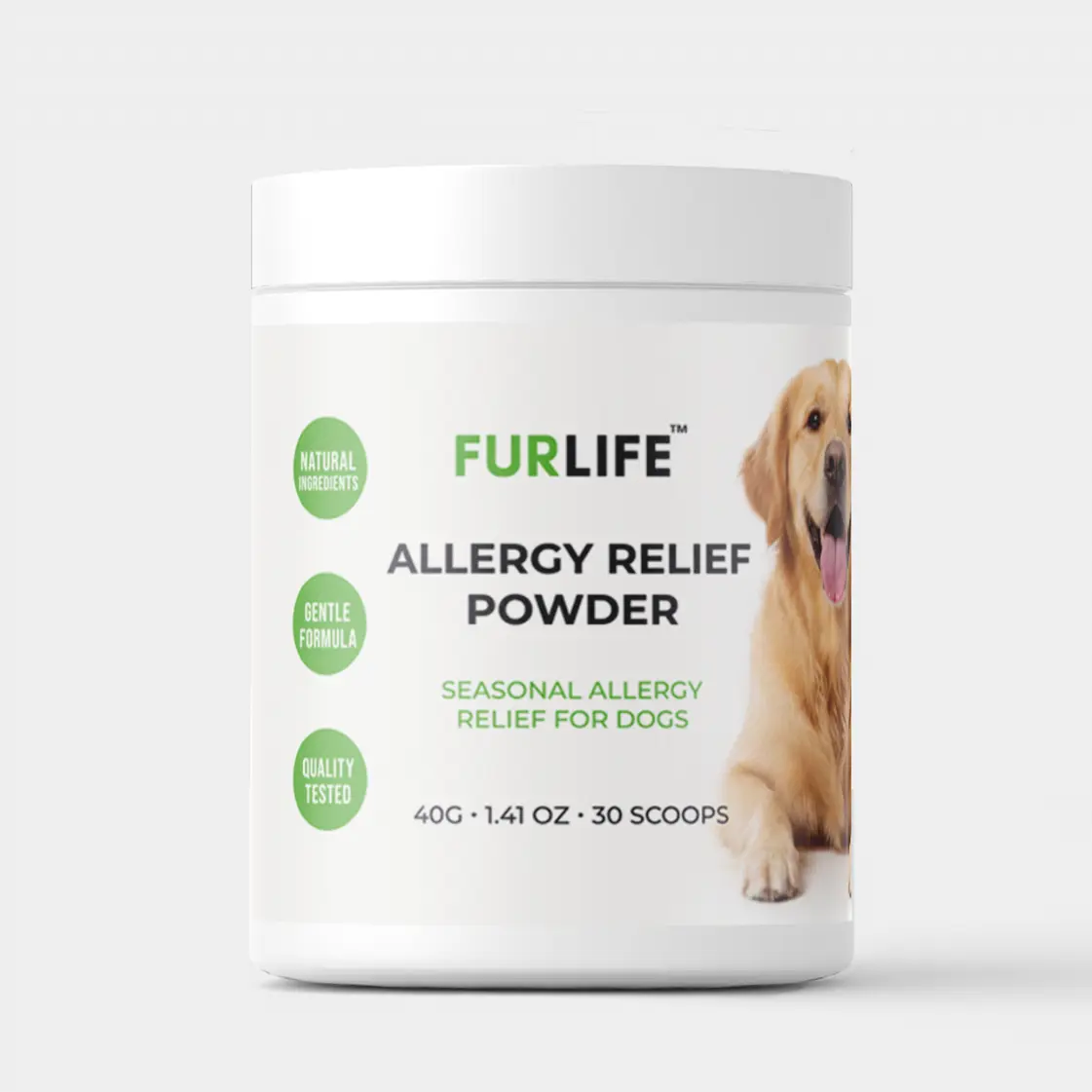 FurLife™ - Allergy Relief Powder