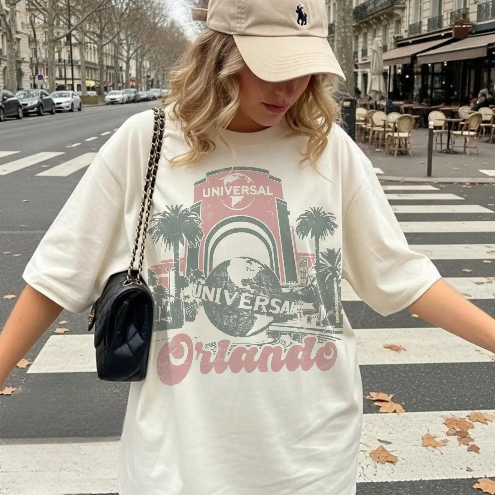 Vintage Universal Studios Orlando Shirt, Retro Universal Globe Theme Park Tee, Florida Travel Vacation Shirt, Universal Studios Souvenir Tee