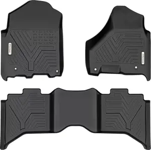 OEDRO Floor Mats Fit for 2013-2018 Dodge Ram 1500/2500/3500 Crew Cab, 2019-2024 Ram 1500 Classic Crew Cab 1st & 2nd Row