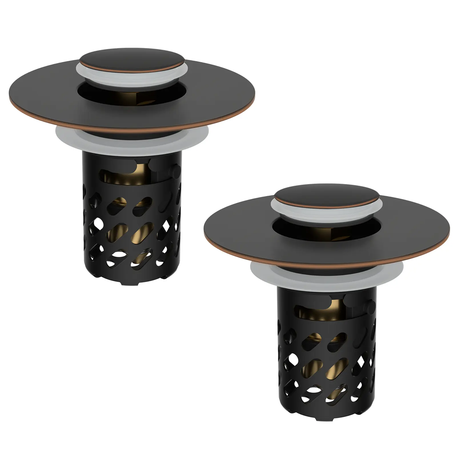 2PACK- Oil Rubbed Bronze