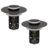 2PACK- Oil Rubbed Bronze