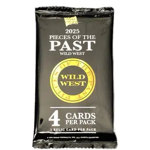 1 PACK - 2025 Pieces of the Past “Wild West Edition”