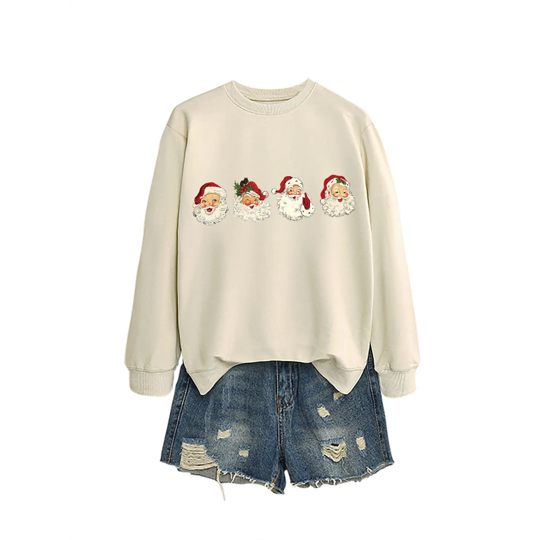 Sand colored hoodie (color picture)