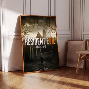 Resident Evil 7 Biohazard Poster Print  Gaming Poster  Gaming Decor  Video Game Poster  Gaming Gift  Video Game Print  Gaming Cover