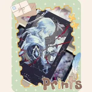 Sunday "Thorn Snow" Polaroid Silver Foil Print