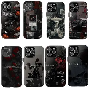 Haunting Adeline Aesthetic, Zade Meadows, Book Dark Romance Phone Case