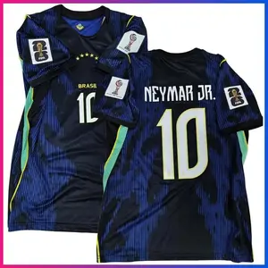 Brazil Away Soccer Jersey 2026/2027 Neymar Jr 10 Vinícius 7 Fan Edition World Cup Football Shirt