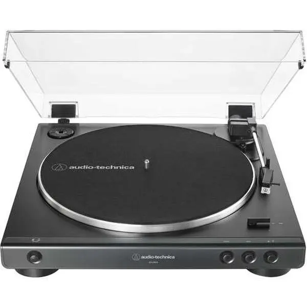 Audio-Technica Consumer AT-LP60X Stereo Turntable (Black) (Open Box)