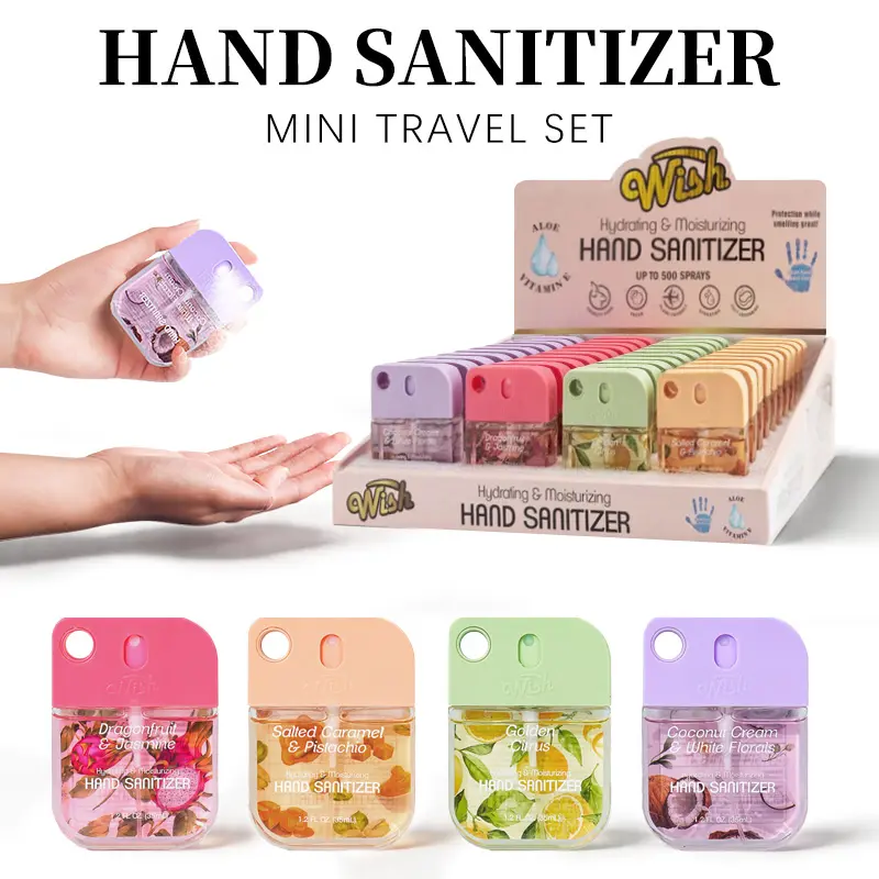 Wish Hand Sanitizer Spray, Cherry Blossom&Watermelon