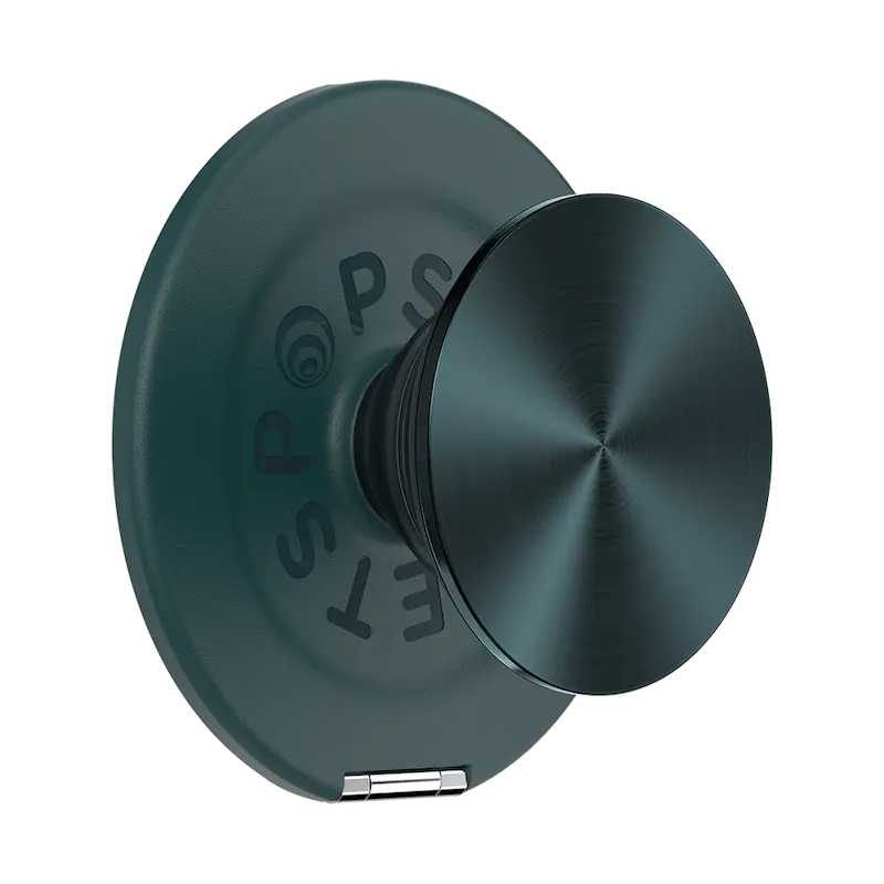 NIB PopSockets MagSafe Kick-Out Grip & Stand Round Phone Grip, Adapter Ring Included - Magnetic Phone Grip and Phone Stand