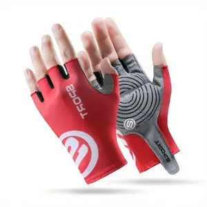 Anti-Slip Fingerless Cycling Gloves for MTB and Road Bike Racing