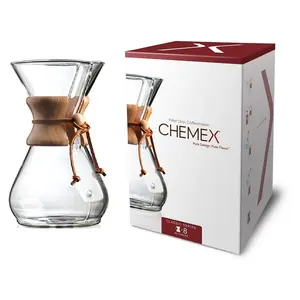 Chemex Glass Pour-over Coffee Maker