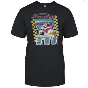 1995 Indy 500 Throwback Shirt – Vintage Racing Graphic Tee, IndyCar Fan T-Shirt, Classic Motorsport Retro Shirt, Limited Edition Racing Apparel