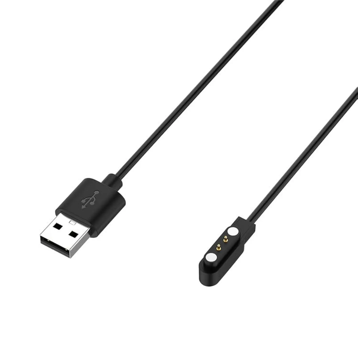 Compatible with  Watch  Charger, Replacement for Letsfit, Very Fit Pro, VeryFitPro Skg Cubitt Yamay Willful SW023 ID205L  Watch Charger  2 Pin Smartwatch Cables & Chargers
