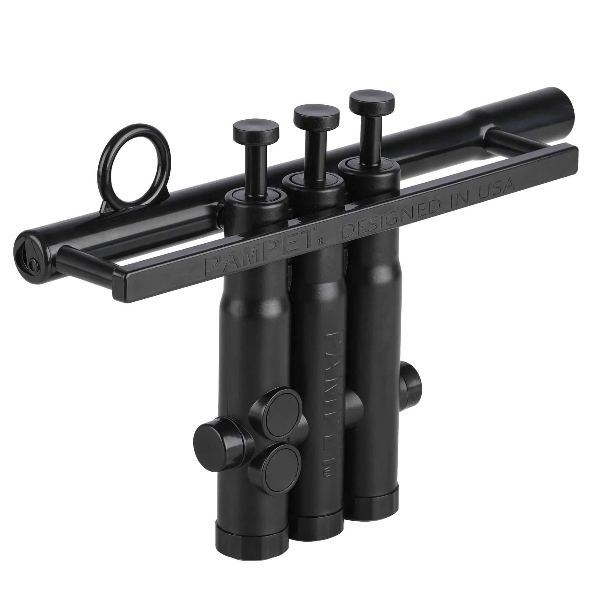 PAMPET TruTra Standard Trumpet Training Device Bb Trumpet Instrument for Student Beginner Portable Adjustable Durable