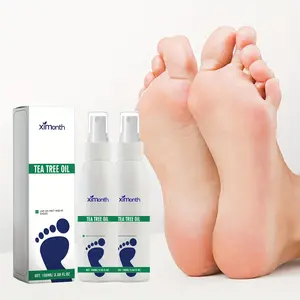 Tea Tree Oil Foot Spray, Rich In Vitamin E, Light And Easily Absorbed, Gently Hydrates And Moisturizes Dry Feet And Heels, Suitable For All Skin Types, Essential For Daily Travel, 3.38oz/pcs