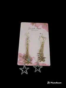 Falling Stars Dangle Earrings