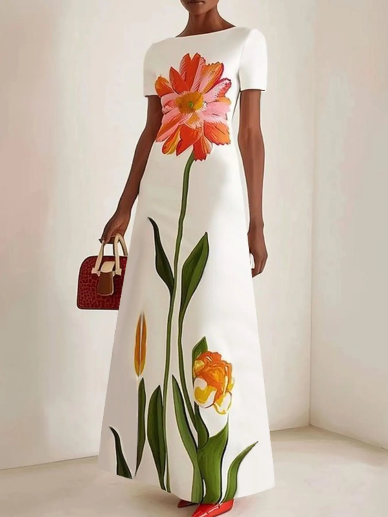 knee length dresses for ladies LADIES WOVEN DRESS