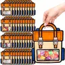 A Set of 40/20 Pcs Back to School Goodie Bags,Bulk Small Cute Cartoon Backpack,Birthday Gift Bags with Handle for Snack Candy Students First Day of School Classroom Party,Christmas,Summervibes,Father's Day Gift,Hand Tools Kits