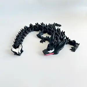 3D Printed Dragon [Venom Theme]