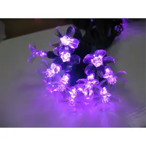 Kellogg Plastics  0.75 in. Holiday & Christmas Indoor & Outdoor LED- Purple