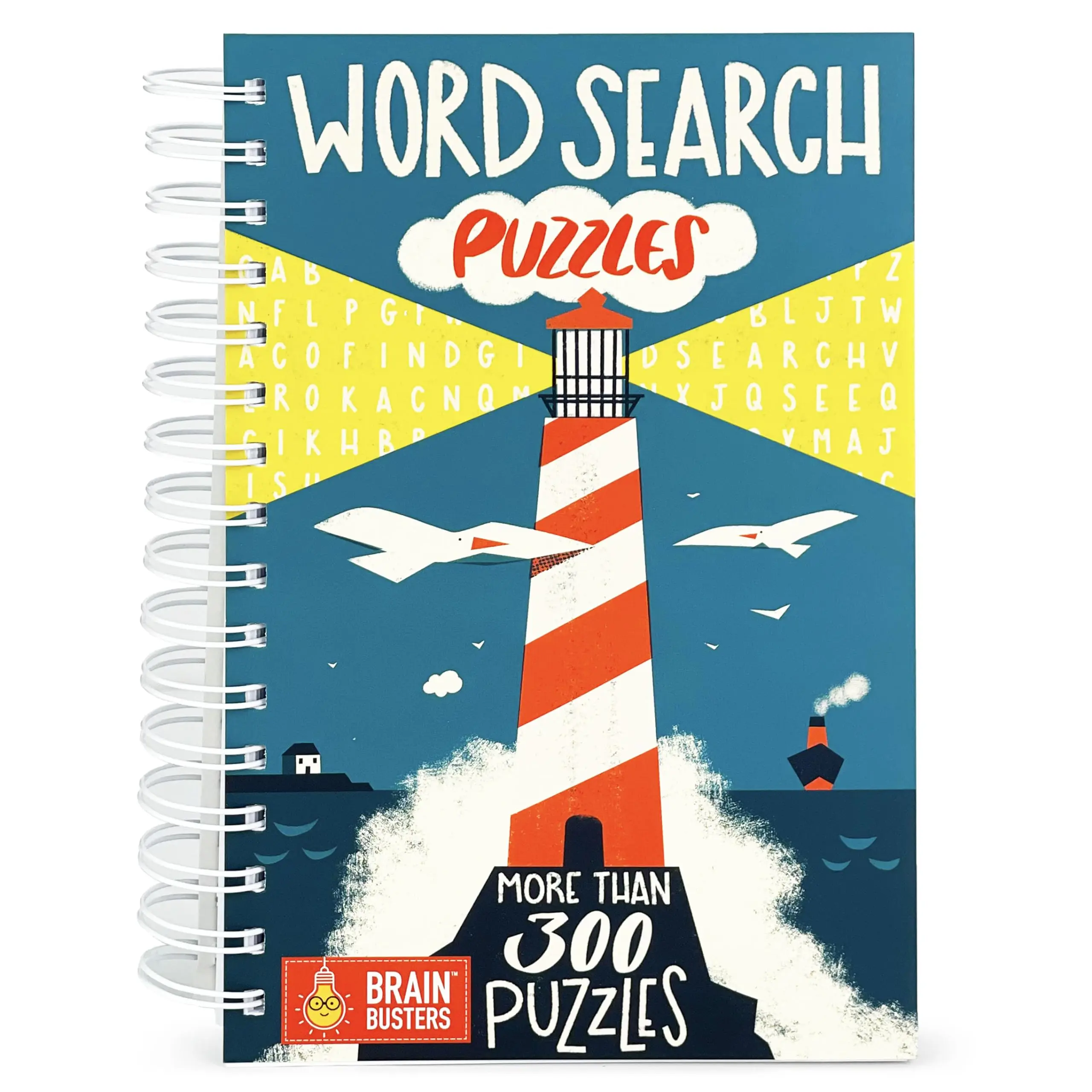Word Search Puzzles -- Parragon Books - Spiral