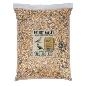 Desert Valley Dove and Quail Seed - All Natural - Premium Wild Bird and Wildlife Food