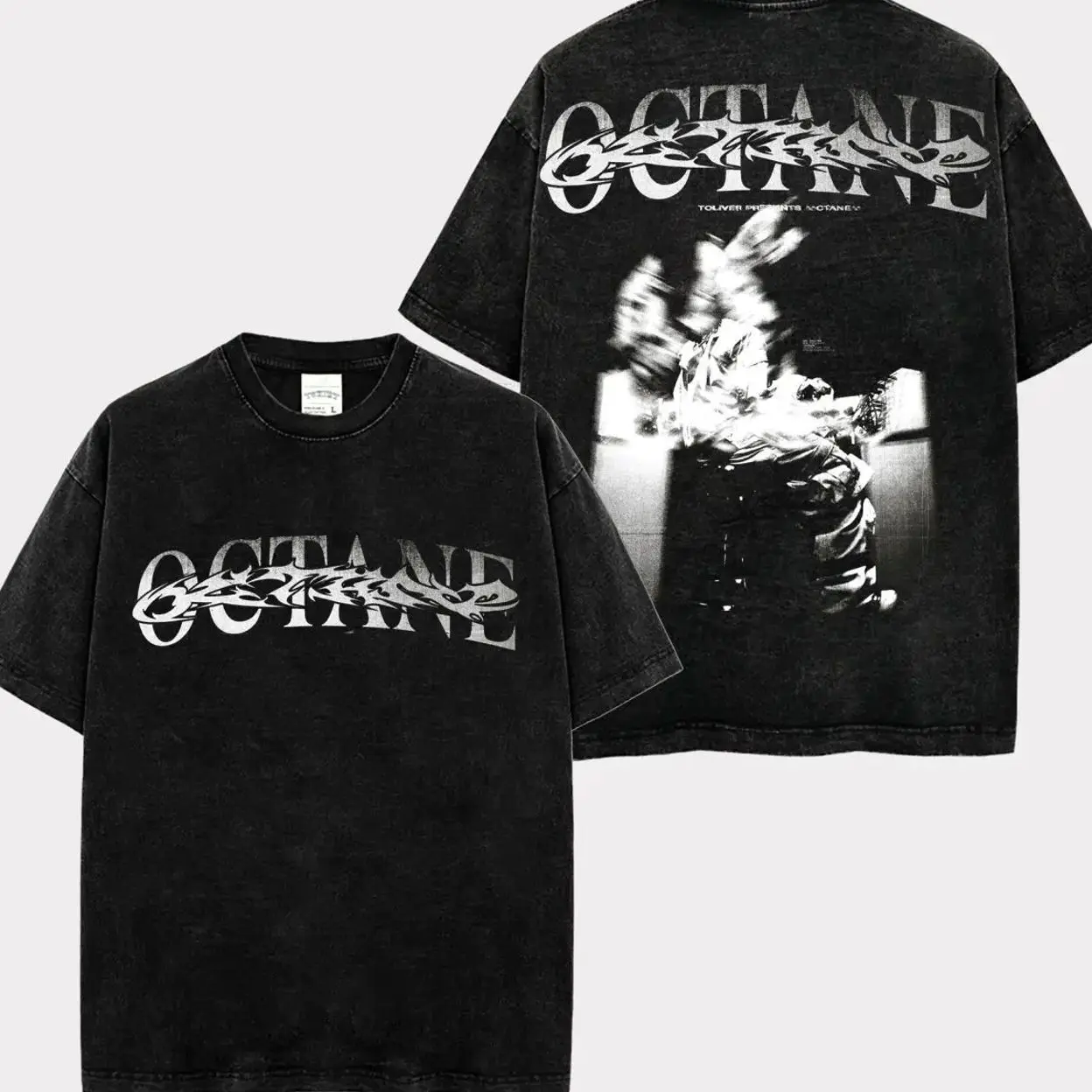 Octane Album 2026, Donny Toliver Official V4 For Toliver Gang Premium Washed T-Shirt, Cactus Jack Style, E85 Octane Shirt Hip-Hop Graphic Tee, Octane Tour Merch, Gift For Donny Womack Rap Fan Tee, Oversize Shirt, Vintage Outfit, y2k Styles 9CN NO4
