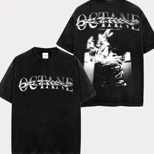Octane Album 2026, Donny Toliver Official V4 For Toliver Gang Premium Washed T-Shirt, Cactus Jack Style, E85 Octane Shirt Hip-Hop Graphic Tee, Octane Tour Merch, Gift For Donny Womack Rap Fan Tee, Oversize Shirt, Vintage Outfit, y2k Styles 9CN NO4