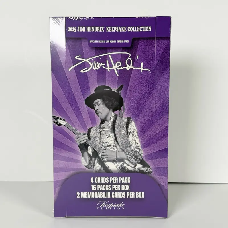 Jimi Hendrix Keepsake Hobby Box