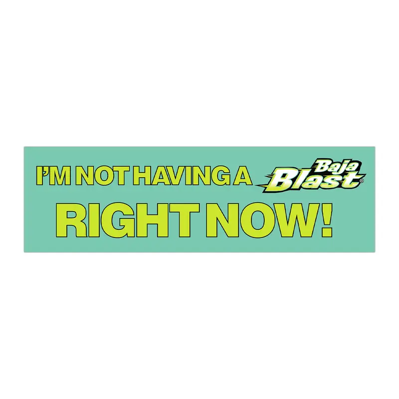 5 Adesivi Divertenti Per Paraurti – Prank Sticker Per Auto – Scherzi E Risate – 11×3 Pollici - Foto 3