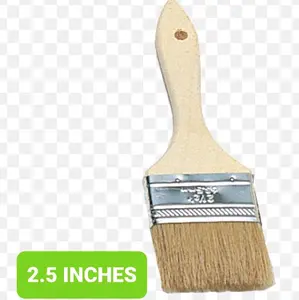 Chip Paint Brush 2.5 Inches Pack of 20 - Versatile Tool for Various Crafts and Dishes