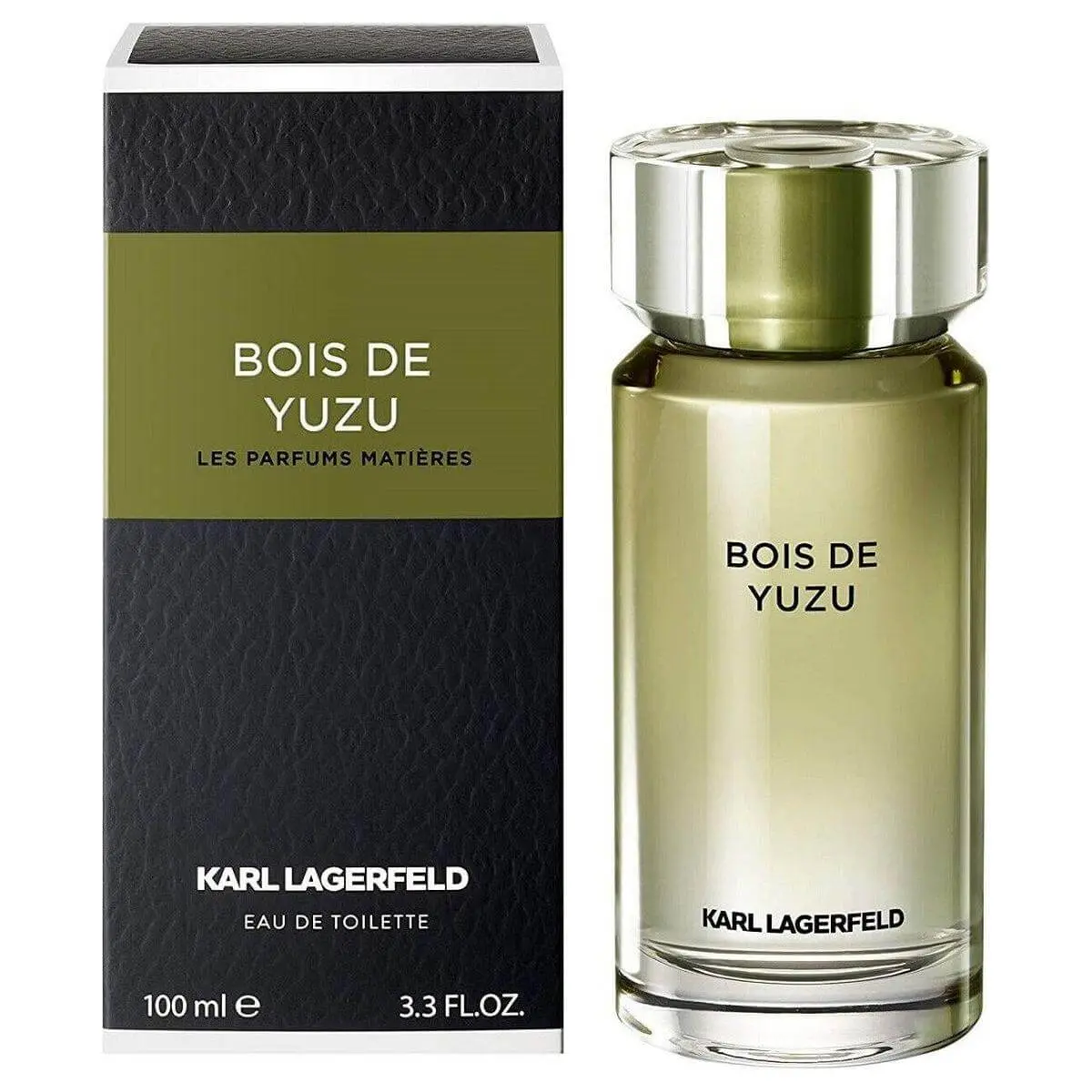 Karl Lagerfeld Bois De Yuzu Women's Eau de Toilette (EDT) - 3.3 fl oz, Boxed Citrus Modern Women's Fragrance with Spicy Yuzu Blend Lingering Scent, New in Box, Boxed Women's Fragrance