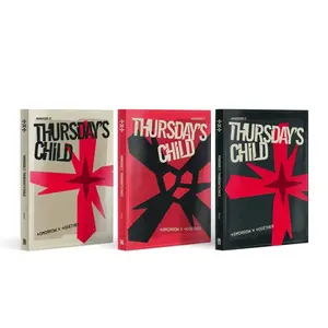 TXT – minisode 2: Thursday’s Child 4th Mini Album [HATE / END / MESS Ver.] Official K-Pop CD + 64p Photobook + Lyric Card Set + Photocard + Lenticular Card + Stickers