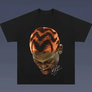 Orange Head DR T-Shirt, Vintage Tee, Basketball Shirt, Unisex T-Shirts