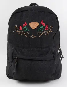 BILLABONG Schools Out Womens Backpack, Black & Red