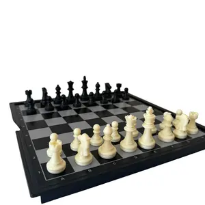 Magnetic Chess Board - Magnetic Surface,  Ideal for Chess Enthusiasts