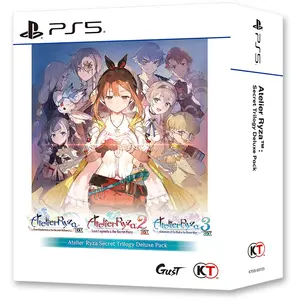 Atelier Ryza Secret Trilogy DX - PlayStation 5 (Multi-Language)