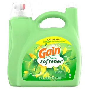 Gain Fabric Softener, Original, 140 fl oz Cleaning Gain Fabric Softener, Original, 140 fl oz Cleaning
