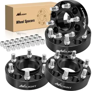 Nilight 6x135mm Aluminum Alloy Truck Wheel Spacers, 1.5in 87.1mm Hub Bore Car Accessories for Ford F150 2WD/4WD (2004-2014), Expedition & Lincoln Mark LT Navigator