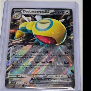 Dudunsparce EX JTG 121/159 Holo Raw Card