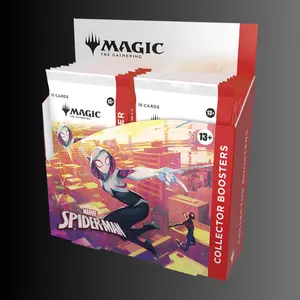 Magic The Gathering Spiderman Collector Booster Box