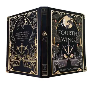 Fourth Wings Xaden's POV book Hardcover Edition Full Series