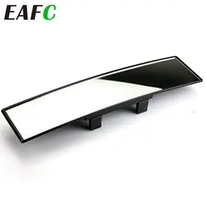 HD Car Rear View Mirror Wide-Angle Panoramic Rearview Mirror Auto Reverse Back Parking Reference Rear Mirrors 30Cm Car-Styling EAFC