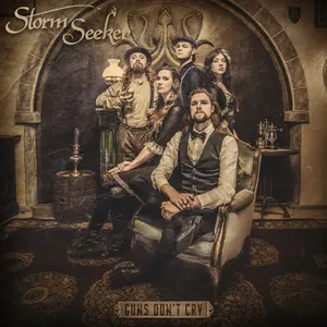 Storm Seeker - Guns Don't Cry  [COMPACT DISC - CD] Digipack Packaging