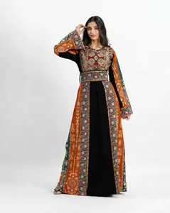 Ramallah Sunrise – Embroidered Palestinian Thobe