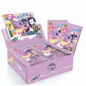 KAYOU My Little Pony Friendship Cards Series 4 – Fun Edition, Cute Collectible Blind Pack – Loved by Kids, Teens & Fans for Gifts & Party Fun
