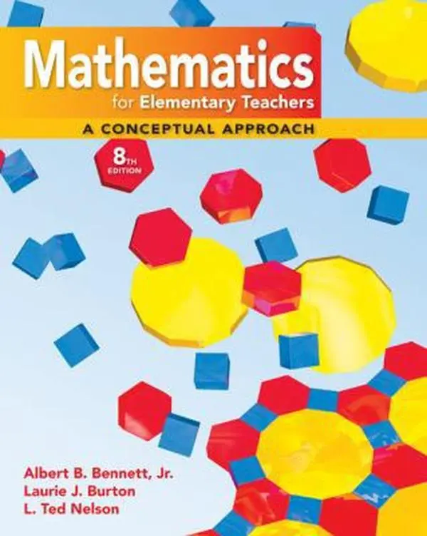USED-Mathematics for Elementary Teachers: A Conceptual Approach by Albert Bennett (Hardcover)